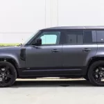 Defender V8 Ltd Edition Black Matt Inside Black 2023 - Thumbnail 5