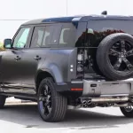 Defender V8 Ltd Edition Black Matt Inside Black 2023 - Thumbnail 7
