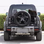 Defender V8 Ltd Edition Black Matt Inside Black 2023 - Thumbnail 8