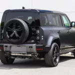 Defender V8 Ltd Edition Black Matt Inside Black 2023 - Thumbnail 9