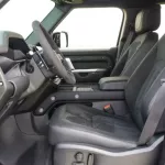 Defender V8 Ltd Edition Black Matt Inside Black 2023 - Thumbnail 11