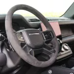 Defender V8 Ltd Edition Black Matt Inside Black 2023 - Thumbnail 12