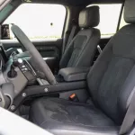Defender V8 Ltd Edition Black Matt Inside Black 2023 - Thumbnail 13