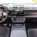 Defender V8 Ltd Edition Black Matt Inside Black 2023 - Thumbnail 16