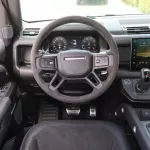 Defender V8 Ltd Edition Black Matt Inside Black 2023 - Thumbnail 17