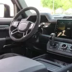 Defender V8 Ltd Edition Black Matt Inside Black 2023 - Thumbnail 22