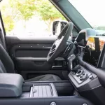 Defender V8 Ltd Edition Black Matt Inside Black 2023 - Thumbnail 23