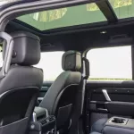 Defender V8 Ltd Edition Black Matt Inside Black 2023 - Thumbnail 26