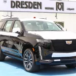 Cadillac Escalade 600 Sport Platinum Black Inside Beige 2022 - Thumbnail 2