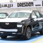 Cadillac Escalade 600 Sport Platinum Black Inside Beige 2022 - Thumbnail 3