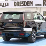 Cadillac Escalade 600 Sport Platinum Black Inside Beige 2022 - Thumbnail 7