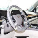 Cadillac Escalade 600 Sport Platinum Black Inside Beige 2022 - Thumbnail 10