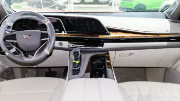 Cadillac Escalade 600 Sport Platinum Black Inside Beige 2022