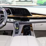 Cadillac Escalade 600 Sport Platinum Black Inside Beige 2022 - Thumbnail 13