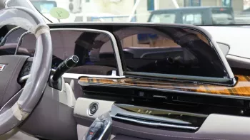 Cadillac Escalade 600 Sport Platinum Black Inside Beige 2022