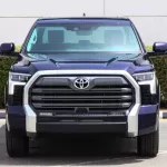 Tundra 2WD Limited Blue Inside Black 2022 - Thumbnail 1