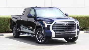 Tundra 2WD Limited Blue Inside Black 2022