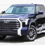Tundra 2WD Limited Blue Inside Black 2022 - Thumbnail 3