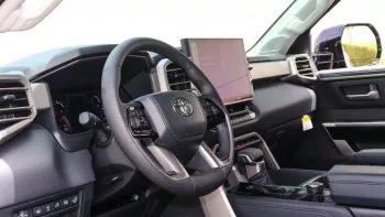 Tundra 2WD Limited Blue Inside Black 2022