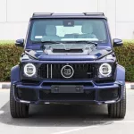 Mercedes G800 Brabus Blue Inside Grey 2021 - Thumbnail 1