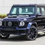 Mercedes G800 Brabus Blue Inside Grey 2021 - Thumbnail 3