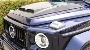 Mercedes G800 Brabus Blue Inside Grey 2021