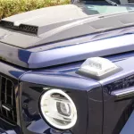 Mercedes G800 Brabus Blue Inside Grey 2021 - Thumbnail 4