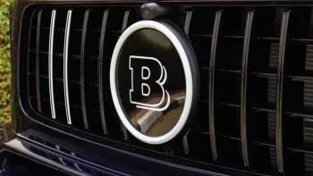 Mercedes G800 Brabus Blue Inside Grey 2021