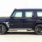 Mercedes G800 Brabus Blue Inside Grey 2021 - Thumbnail 7
