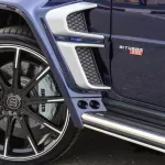 Mercedes G800 Brabus Blue Inside Grey 2021 - Thumbnail 8