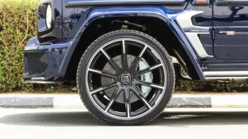 Mercedes G800 Brabus Blue Inside Grey 2021