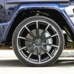 Mercedes G800 Brabus Blue Inside Grey 2021 - Thumbnail 9