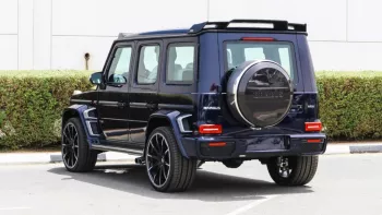 Mercedes G800 Brabus Blue Inside Grey 2021