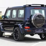 Mercedes G800 Brabus Blue Inside Grey 2021 - Thumbnail 10