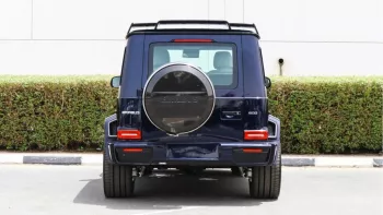 Mercedes G800 Brabus Blue Inside Grey 2021