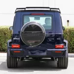 Mercedes G800 Brabus Blue Inside Grey 2021 - Thumbnail 11