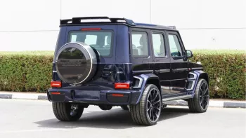 Mercedes G800 Brabus Blue Inside Grey 2021