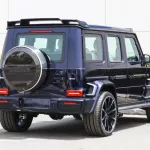 Mercedes G800 Brabus Blue Inside Grey 2021 - Thumbnail 12
