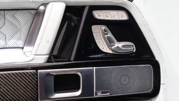 Mercedes G800 Brabus Blue Inside Grey 2021