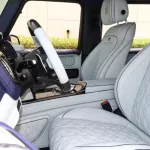 Mercedes G800 Brabus Blue Inside Grey 2021 - Thumbnail 15