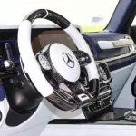 Mercedes G800 Brabus Blue Inside Grey 2021 - Thumbnail 17