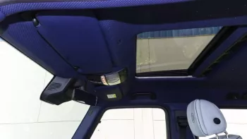 Mercedes G800 Brabus Blue Inside Grey 2021