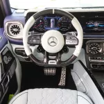 Mercedes G800 Brabus Blue Inside Grey 2021 - Thumbnail 20
