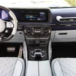 Mercedes G800 Brabus Blue Inside Grey 2021 - Thumbnail 21