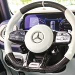 Mercedes G800 Brabus Blue Inside Grey 2021 - Thumbnail 22