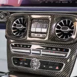 Mercedes G800 Brabus Blue Inside Grey 2021 - Thumbnail 24