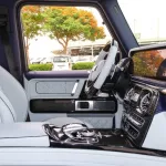 Mercedes G800 Brabus Blue Inside Grey 2021 - Thumbnail 27