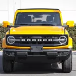 Ford Bronco Outer Bank Soft Top 4Cylinder 4Doors Yellow Inside Tan Blk 2022 - Thumbnail 1