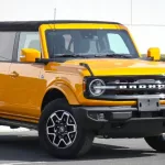 Ford Bronco Outer Bank Soft Top 4Cylinder 4Doors Yellow Inside Tan Blk 2022 - Thumbnail 2