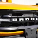Ford Bronco Outer Bank Soft Top 4Cylinder 4Doors Yellow Inside Tan Blk 2022 - Thumbnail 4